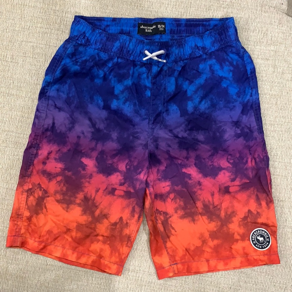 Abercrombie Kids Swim Trunks 13/14 Youth/Boys